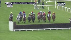Video preview image for Cheltenham 16:50 - Johnny Henderson Grand Annual Challenge Cup Handicap Chase (Premier Handicap) (1)