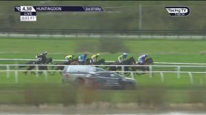 Video preview image for Huntingdon 16:30 - Boost Your Festival Winnings @rhino.Bet Handicap Chase (5)