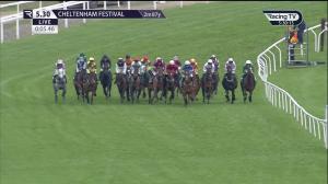Video preview image for Cheltenham 17:30 - Weatherbys Champion Bumper (Standard Open National Hunt Flat) (Grade 1) (1)