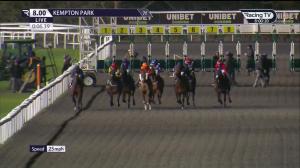 Video preview image for KEMPTON PARK 20:00 - Racing TV Handicap (6)