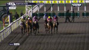 Video preview image for KEMPTON PARK 20:30 - Read Nicky Henderson's Cheltenham Blog@unibetracing Handicap (Qualifier) (4)