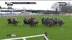 Video preview image for Cheltenham 14:10 - Pertemps Network Final Handicap Hurdle (Premier Handicap) (1)