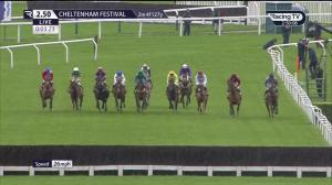 Video preview image for Cheltenham 14:50 - Ryanair Chase (Festival Trophy) (Grade 1) (1)