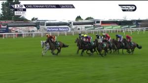 Video preview image for Cheltenham 15:30 - Paddy Power Stayers' Hurdle (Grade 1) (1)