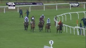 Video preview image for Cheltenham 16:50 - Ryanair Mares’ Novices’ Hurdle (Dawn Run) (Grade 2) (1)