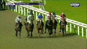 Video preview image for Chelmsford City 20:00 - New Holland Fillies' Handicap (5)