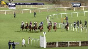 Video preview image for Cheltenham 13:30 - JCB Triumph Hurdle (Grade 1) (1)