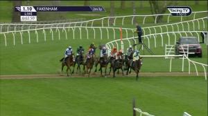 Video preview image for Fakenham 13:10 - Robert Case Memorial Maiden Hurdle (4)