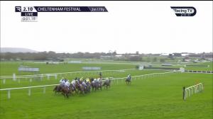 Video preview image for Cheltenham 14:10 - BetMGM County Handicap Hurdle (Premier Handicap) (1)