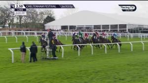 Video preview image for Cheltenham 14:50 - Albert Bartlett Novices' Hurdle (Spa) (Grade 1) (1)