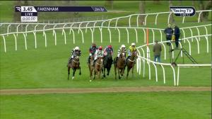 Video preview image for Fakenham 15:45 - Try Woodfordes New Volt Ipa Mares' Handicap Hurdle (5)