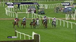 Video preview image for Fakenham 16:25 - Fakenham Silver Cup Handicap Hurdle (3)