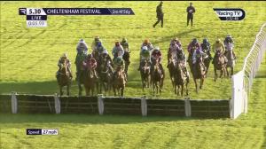 Video preview image for Cheltenham 17:30 - Martin Pipe Conditional Jockeys' Handicap Hurdle (2)