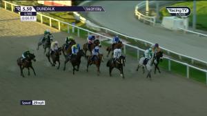 Video preview image for Dundalk 17:50 - irishinjuredjockeys.com Handicap