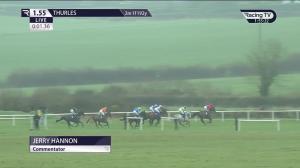 Video preview image for Thurles 13:55 - Irish Stallion Farms EBF Mares Beginners Chase