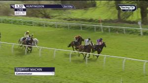 Video preview image for Huntingdon 13:32 - Happy St Patricks Day From rhino.bet Handicap Chase (5)