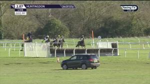 Video preview image for Huntingdon 14:07 - Follow Us On X @betrhino Handicap Hurdle (5)