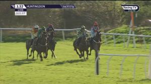 Video preview image for Huntingdon 15:52 - Discover Whats Trending At rhino.bet Casino Handicap Hurdle (4)