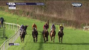 Video preview image for Down Royal 16:37 - Bluegrass Mare Prepare Hunters Chase