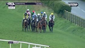 Video preview image for Down Royal 17:10 - Bluegrass Horse Feeds Mares I.N.H. Flat