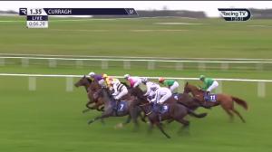Video preview image for Curragh 13:35 - Castle Star & Alkumait Standing At Capital Stud Irish EBF Maiden