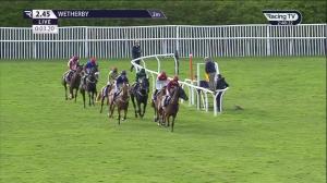 Video preview image for Wetherby 14:45 - Bosch Home Appliances At Maxwell's Northallerton Conditional Jockeys' Handicap Hurdle (5)