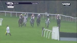 Video preview image for Exeter 15:00 - Unibet Middle Distance Series Veterans' Handicap Chase (3)