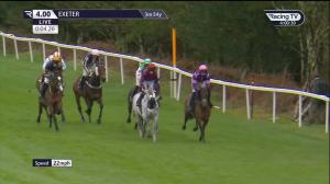 Video preview image for Exeter 16:00 - Join RacingTV Today Handicap Chase (5)