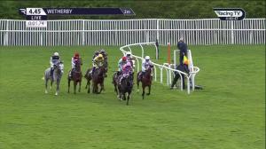 Video preview image for WETHERBY 16:45 - Thank You Wetherby Groundstaff #groundsweek Open National Hunt Flat (Qualifier) (5)