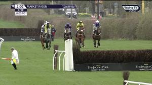 Video preview image for Market Rasen 14:00 - Boost Your Winnings At rhino.bet Handicap Chase (5)