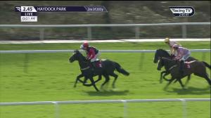 Video preview image for Haydock Park 14:45 - Maximum Eco For Biotechnology Novices' Limited Handicap Chase (3)