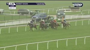 Video preview image for Market Rasen 15:00 - Follow rhino.bet On Instagram Maiden Hurdle (4)