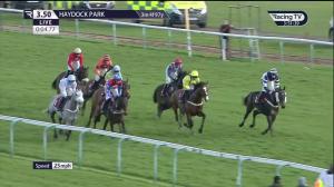 Video preview image for Haydock Park 15:50 - Greyland 25th Annivesary Handicap Chase (3)