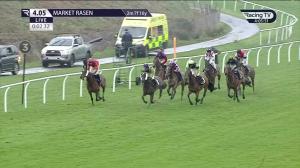 Video preview image for Market Rasen 16:05 - Discover What's Trending At rhino.bet Casino Handicap Hurdle (4)