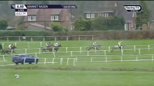 Video preview image for Market Rasen 16:40 - James Arthur & Ella Henderson Live Handicap Hurdle (5)
