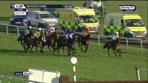 Video preview image for Haydock Park 17:00 - Maximum Eco For Sustainability Handicap Hurdle (4)