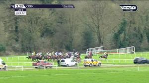 Video preview image for Cork 14:23 - Welcome To Student Raceday 2024 Maiden Hurdle