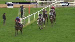Video preview image for Ludlow 16:45 - Mark Wiggin Estate Agents Mares' Handicap Hurdle (4)