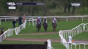 Video preview image for Ludlow 17:20 - Samco and Prb Horseboxes Open Hunters' Chase (4)