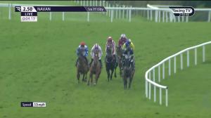 Video preview image for Navan 14:50 - Navan Members Mares Handicap Hurdle