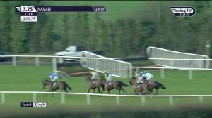 Video preview image for Navan 15:25 - Wesco Electrical Maiden Hurdle
