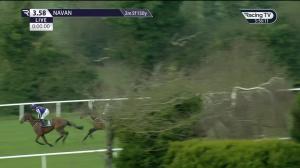 Video preview image for Navan 15:58 - Irish Stallion Farms EBF Novice Hurdle