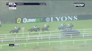 Video preview image for Limerick 14:20 - Follow Limerick Races On Twitter Mares Hurdle