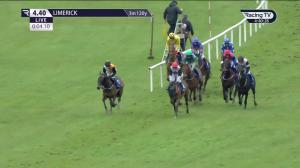 Video preview image for Limerick 16:40 - Student Raceday 11th April 2024 @ Limerick Races Handicap Chase