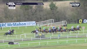 Video preview image for Limerick 17:15 - Kevin McManus Bookmaker Champion (Pro/Am) I.N.H. Flat (Limerick Champion) (Listed)
