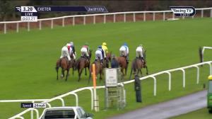 Video preview image for Exeter 15:20 - Dr Hennis 1833 Novices' Handicap Hurdle (4)