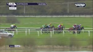 Video preview image for Huntingdon 15:35 - Bet At racingtv.com Handicap Chase (5)