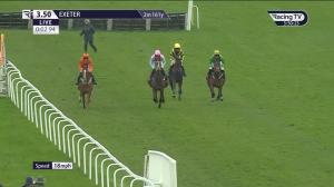 Video preview image for Exeter 15:50 - City Of Exeter Handicap Hurdle (4)