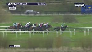 Video preview image for Huntingdon 16:05 - Every Race Live On Racing TV Handicap Hurdle (5)