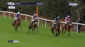 Video preview image for Exeter 16:50 - Totnes and Bridgetown Races Company Ltd Open Hunters' Chase (5)